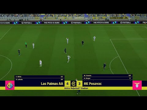 Las Palmas v NK Posavac