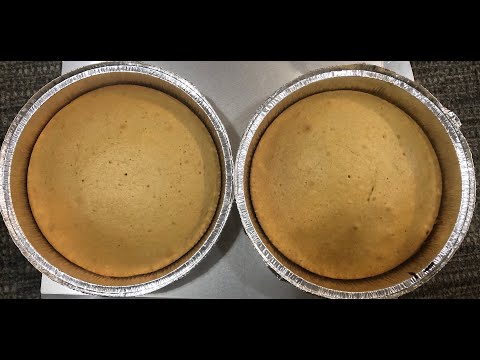 How To Make Sponge Cake From Scratch