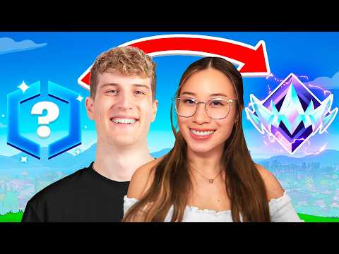 I Carried My GIRLFRIEND To UNREAL RANK!