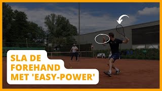 Forehand tip