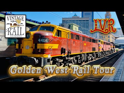 Diesel Locomotives 4464/4473/4702 - LVR Golden West Rail Tour, 6th to 10th November 2022