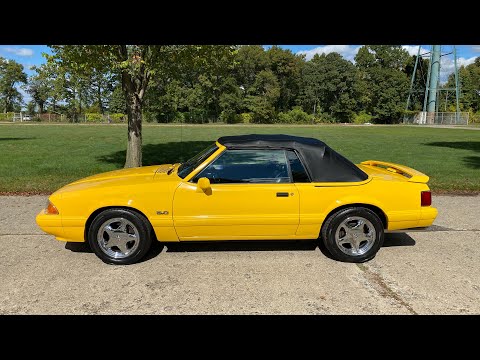 1993 Ford Mustang (CC-1388184) for sale in Shelby Township, Michigan