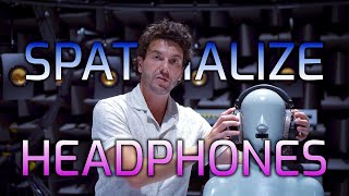 This is Spatial Audio over Headphones