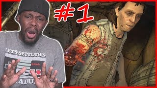 WELP! THAT'S SAD AND DEPRESSING! - The Walking Dead: Season 3 Episode 5 Part 1