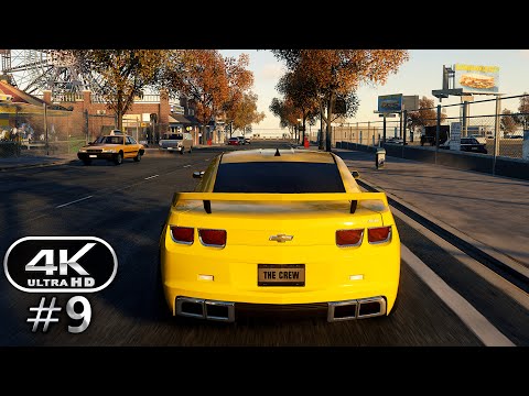 The Crew 4K Gameplay Walkthrough Part 9 - No Commentary