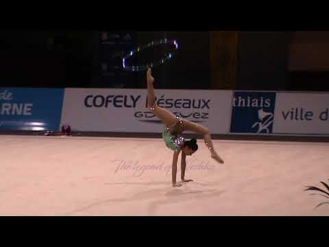 Varvara FILIOU (GRE) hoop - 2015 Thiais AA