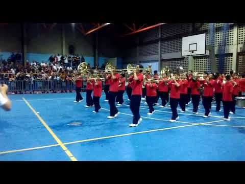 Corporação Musical Lyra de Mauá - Saída - VIII Cofaban de Itaquera 2018