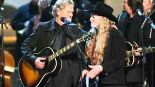 Kris Kritofferson &amp; Willie Nelson - Mountain Dew - Live at Philadelphia Philharmonic 1972