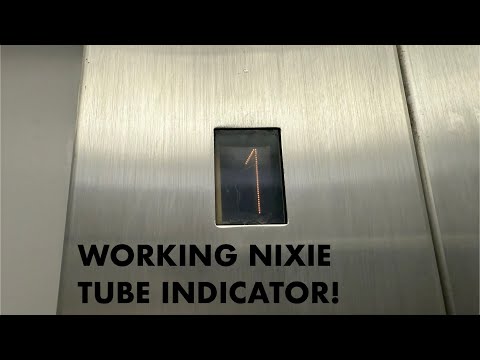 EPIC WIN! Awesome Otis Lexan Hydraulic Elevator - 171 Market Square, Newington, CT