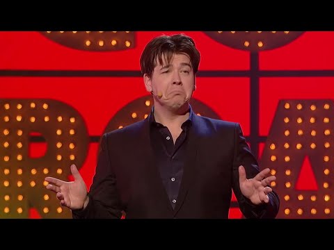 Michael McIntyre talks leaving the house | Michael McIntyre's Comedy Roadshow | BBC Comedy Greats