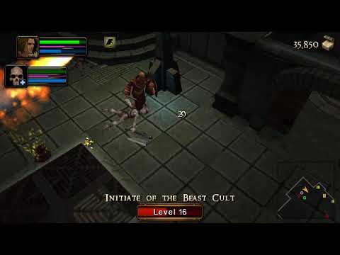 Dungeon Siege: Throne of Agony | Allister Playthrough