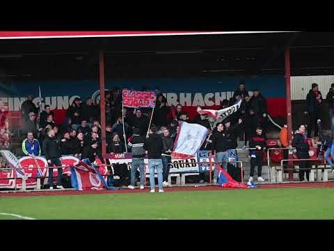 Fußball-Regionalliga 1860 Rosenheim - Unterhaching: Das Tor zum 1:1-Ausgleich
