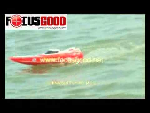 Cyclone RTR Electric RC Racing Sport Speed Boat China Supply FG00591-.wmv