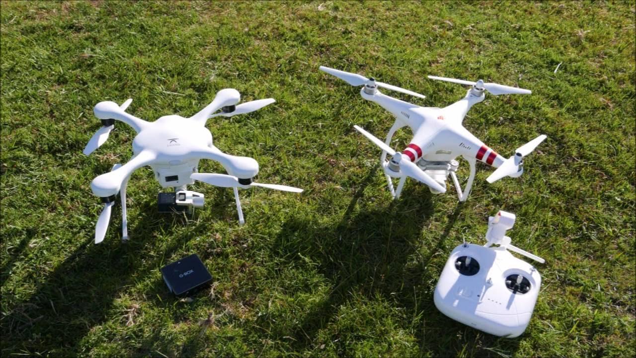 EHANG GHOSTDRONE 2.0 Aerial, bílá + baterie