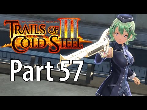 The Legend of Heroes Trails Of Cold Steel 3 Walkthrough Part 57 [PS4, PC]