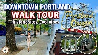 PORTLAND OREGON Walk Tour