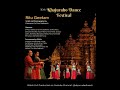 Ritu Geetam By Dr Puru Dadheech 50th Khajuraho Dance Festival Kartik Raman Dadheech Shaili