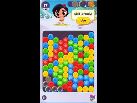 Disney Getaway Blast Level 130 - NO BOOSTERS ✈️🏝️ | SKILLGAMING ✔️