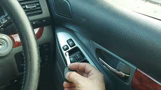 2005 Toyota Land Cruiser remote programming. How to register the fob. Cum se programeaza telecomanda