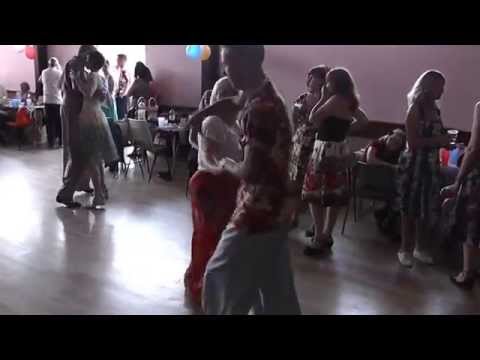 TONY BOWERS 50th BIRTHDAY PARTY Rose & Tony COLLEGIATE SHAG DANCE Mr Dickie Bows ESSEX