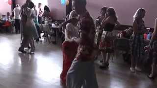TONY BOWERS 50th BIRTHDAY PARTY Rose & Tony COLLEGIATE SHAG DANCE Mr Dickie Bows ESSEX