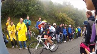 preview picture of video 'Giro di Lombardia 2012 @goprohd2 ( muro di sormano & villa vergano)'