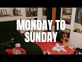 Lil Tecca - Monday to Sunday (Lyric Video)