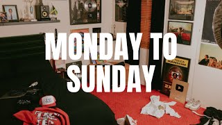 Lil Tecca - Monday to Sunday (Lyric Video)