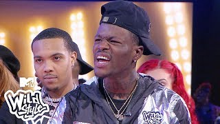 DC Young Fly Swats Cortez Like A Mosquito 😂 ft. Eva Marcille &amp; G Herbo | Wild &#39;N Out | #Wildstyle