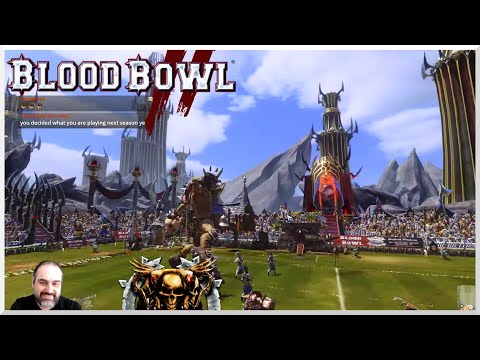 Blood Bowl 2 - TOTAL BLOODBOWL - Game 28 - High Elves vs. Orcs
