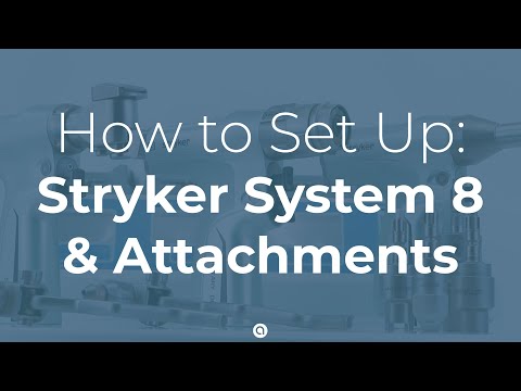 How to Set Up the Stryker System 8 & Attachments | Step-by-Step Guide