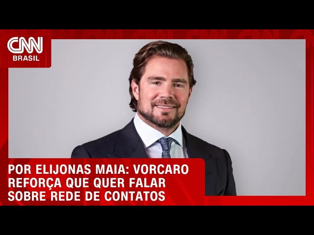 Em carta, Vorcaro diz que quer falar com “transparência sobre todos os assuntos” | LIVE CNN