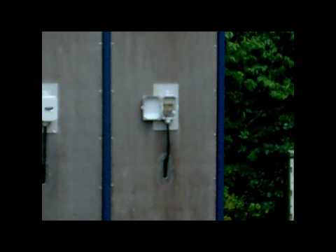 Kurzschluss an einem Hausanschlusskasten