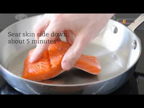 Шинэхэн Яргай загас ~ Fresh Salmon