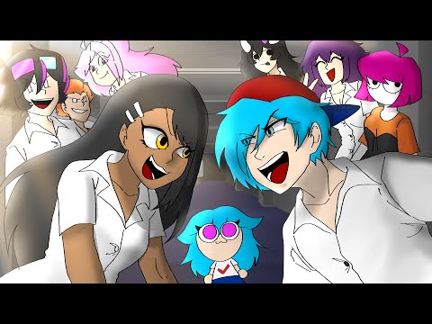 Toy Boy But everyone sings it (FNF Anime)