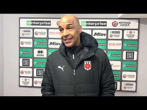 Preecy reflects on draw against Leamington 