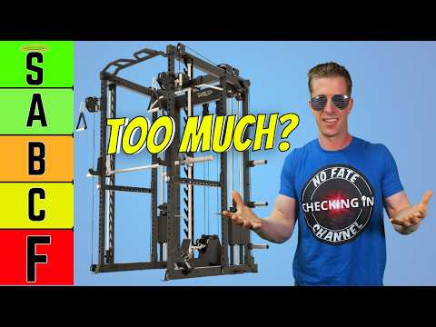 Rep Fitness Altitude Power Rack (First Look) | Home Gym Week in Review