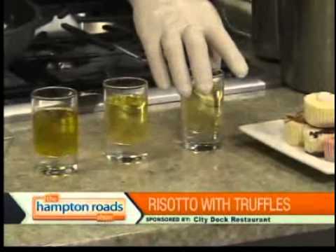 Risotto with Truffles and Holiday Gift Cake  11-30-2010