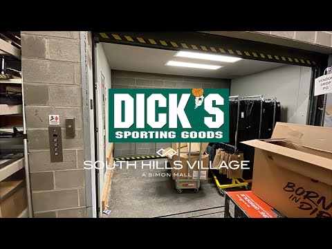 Epic Motor! MEI Hydraulic Freight Elevator | DSG | South Hills Village | Bethel Park, PA