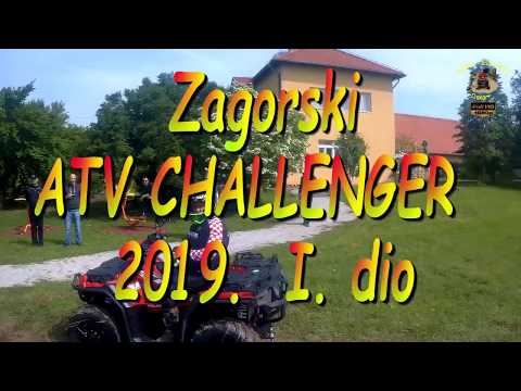 528.DEČKI ŽUTNICE -  Zagorski ATV CHALLENGER 2019.  I.  dio
