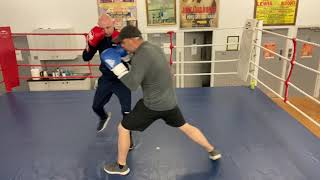 Defence sidesteps and pivots ( Intermediate )