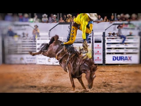 TOMBOS de CAVALO no RODEIO de ARAGUAÍNA