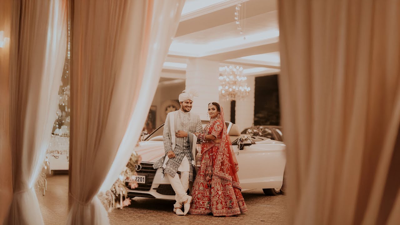 A Royal Wedding Highlight | Cinematic Love Story | Shubham & Ragini