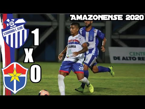 São Raimundo 1x0 Fast - 3ª Rodada do returno | Barezão 2020