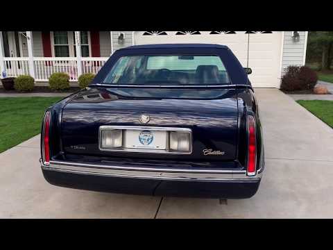 1994 Cadillac Sedan DeVille (CC-1210365) for sale in NORTH ROYALTON, Ohio