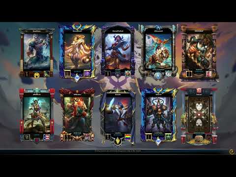 Smite - Arena - Olorun