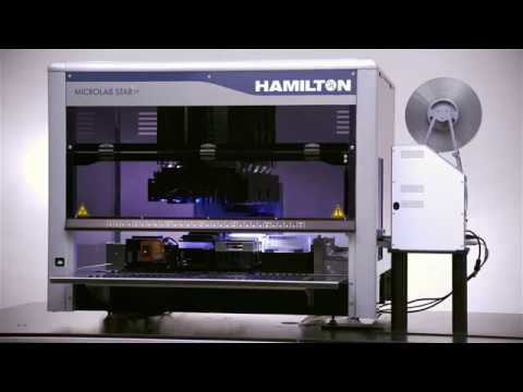 Hamilton STARWorks for Waters ProteinWorks