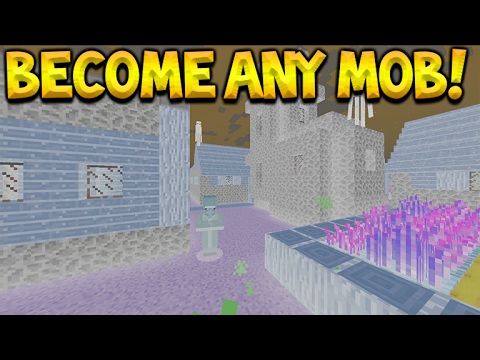 HOW TO LOOK THROUGH ALL MINECRAFT MOBS EYES!