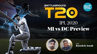 IPL 2020:  Qualifier 1 - MI vs DC Preview on Battleground T20