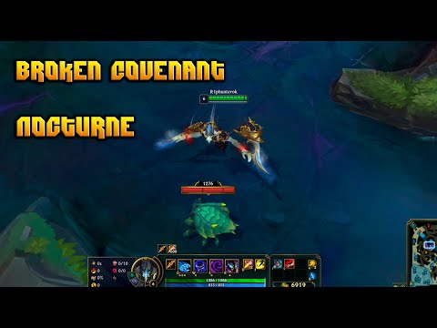 Broken Covenant Nocturne Skin  - League of Legends